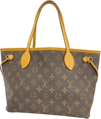 Louis Vuitton Brown Tote Bag (Pre-Owned)