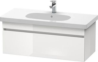 Duravit Duravit - Mueble Bajo Lavabo Durastyle 453x1000x398mm Betongris Mate / Blanco Mate