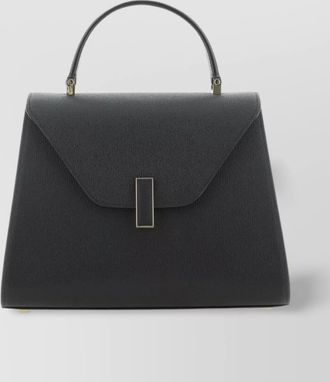 Valextra iside media top handle shoulder bag