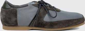 Our Legacy Sneakers basse bicolore in canvas e pelle scamosciata stile vintage