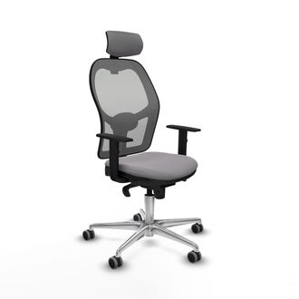 Piqueras y Crespo Piqueras-y-crespo Jorquera Silla De Oficina Gris Confortable