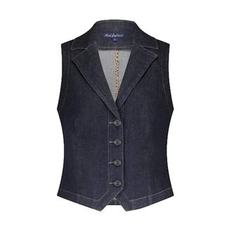 Red Button Dames, Jassen, Blauw, Maat: S Denim