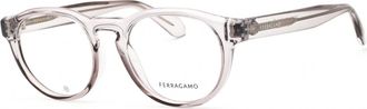 Ferragamo SF2987E 020 Transparent Grey 50mm