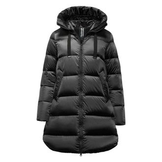 Bomboogie Dames, Jassen, Zwart, Maat: XS Nylon