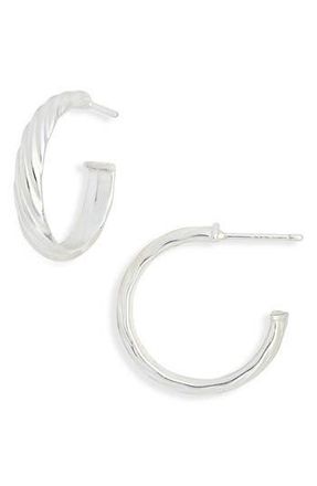 Argento Vivo Twisted Hoop Earrings at Nordstrom Rack