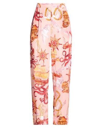 Farm Rio NAUTICAL WONDER PINK PAJAMA PANTS