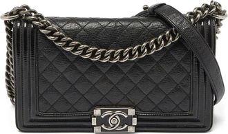 Chanel Borsa a spalla Boy - Nero