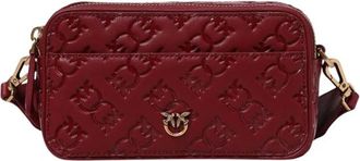 Pinko Pinko, Dames, Tassen, Rood, Maat: ONE Size