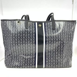 Tory Burch Black Tote Bag (Pre-Owned)