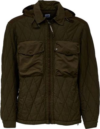 C.P. Company Hombre, Chaquetas, Verde, Talla: L