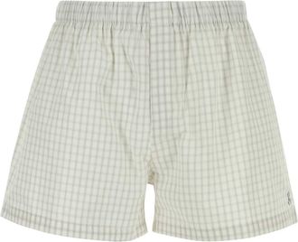 Gimaguas Embroidered Cotton Pyjama Shorts