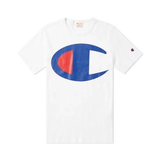 Champion Heren, Tops, Wit, Maat: L