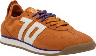Back70 Womens Rocket Sneaker In Orange