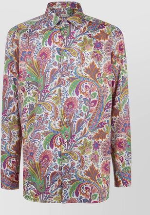 Etro long sleeve shirt