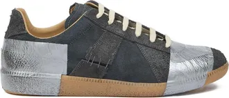 Maison Margiela Replica Panelled Sneakers
