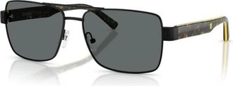Ferrari Fz 5005 Zonnebril - Heren - Zonnebrillen - Zwart - 59 MM - Accessoires
