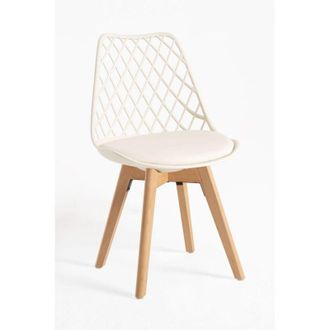 Regalos Miguel Regalos Miguel - Packs Sillas Comedor - Pack 6 Sillas Mima - Crema