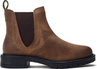 Moda in Pelle Moda in Pelle Womens Okasa Taupe Boots Leather - Size EU 37