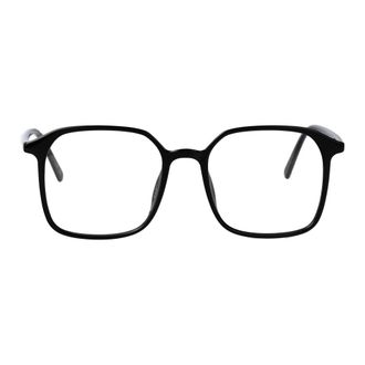 Valentino Garavani Glasses, female, Black, Size: 51 MM VLogo Geometric-frame Glasses
