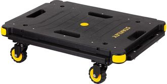 Stanley Carro Plegable Stanley Pc531 Negro Capacidad 137 Kg