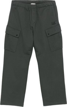 C.P. Company Joggo Frachthose im diagonalen Erhöhten Fleece