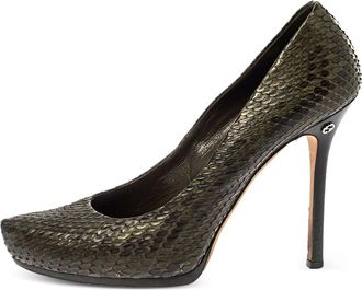 Gucci Pumps con plateau - Verde
