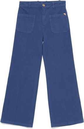 Chloé Mujer, Pantalones, Azul, Talla: M