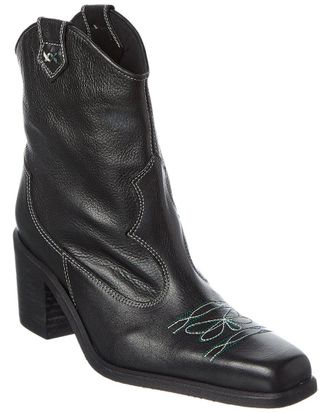 Free People Wandering Western Leather Boot