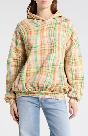 Desigual x Collina Strada Hoodie in Orange at Nordstrom Rack, Size Small