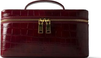 L37 Beauty Corner - Dames - Handtassen - Rood - ONE Size - Leer - Tassen