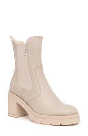 Nero Giardini Lug Sole Chelsea Boot in Beige/Khaki at Nordstrom, Size 11Us