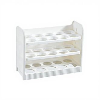 OEM Recipiente Para Almacenar Huevos De Cocina, Materiales: Blanco 3