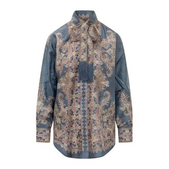Zimmermann Camicie - - Blouses & Shirts - Donna - Blu - S