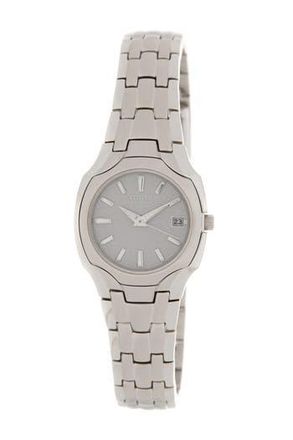 Citizen Womens Eco-Drive Analog Quartz Bracelet Watch, 25mm in Silver at Nordstrom Rack