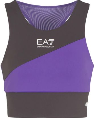 Emporio Armani Reggiseno sportivo Dynamic Athlete - Viola