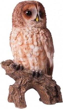 Jelmoli-Shop Dekofigur »Deko Eule auf Ast, klein«