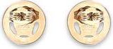 Versace Womens Gold Metal Earrings