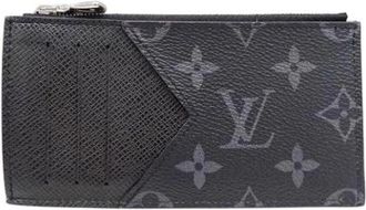 Louis Vuitton Pre-owned Monogram Eclipse Kaarthouder - Heren - Vintage Accessoires - Zwart - ONE Size - Vintage