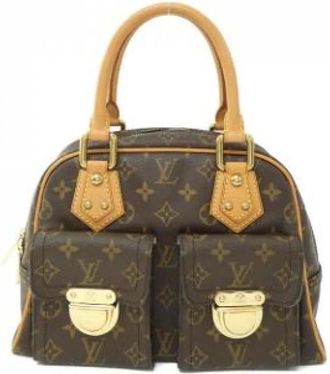 Louis Vuitton Pre-owned Handbags, female, Brown, Size: ONE SIZE Pre-owned Canvas louis-vuitton-bags