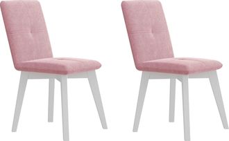 HOME AFFAIRE 4-Fussstuhl »Vita« (Set) 2 Stk.mit verschiedenen Gestellen erhältlich