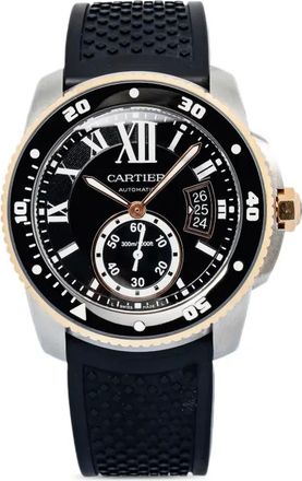 Cartier Orologio Black Rotating Bezel 42mm - Nero