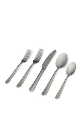 Fable Home Flatware Set in Matte Silver at Nordstrom, Size Small