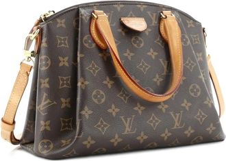 Louis Vuitton Rivoli Handbag Monogram Canvas PM satchel - Bruin