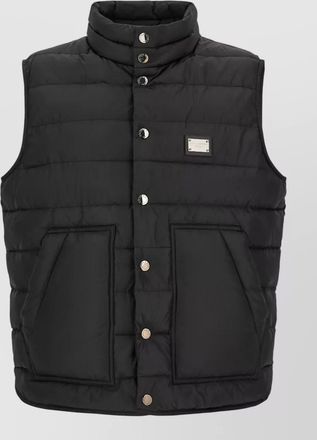 Dolce & Gabbana quilted padded vest