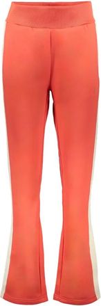 Fila Sportieve Roze Damesbroek Reflecterende Details - Dames - Wijde Broeken - Roze - M - Broeken