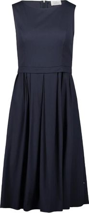 Vera Mont Dames, Jurken, Blauw, Maat: 3XL Katoen