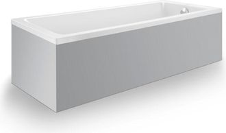 Duravit Duravit - No.1 Ba&ntilde;era Empotrada, Rectangular, 1600x700mm, 1 Fondo