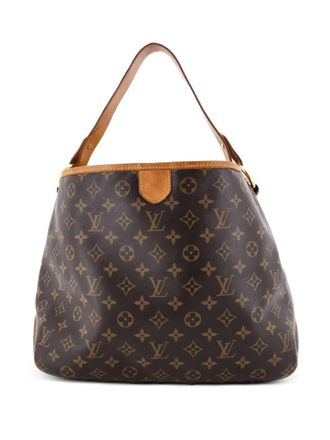 Louis Vuitton Delightful Handbag Monogram Canvas PM hobo bag - Brown