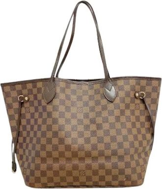 Louis Vuitton Bolso Tote Vintage Pre-owned - Pre-owned - Mujer - Marr&oacute;n - ONE SIZE
