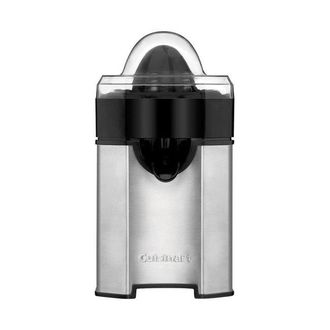 Cuisinart 6221865 8 oz Stainless Steel Citrus Juicer, Black & Silver